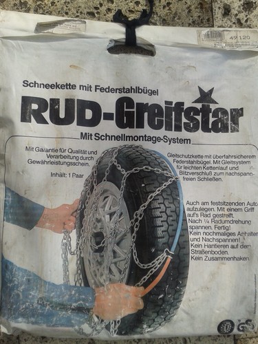 Rud greifstar schneeketten - schneeketten, mit