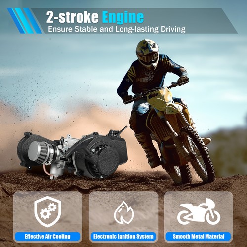 49cc 2stroke complete engine - 2stroke,