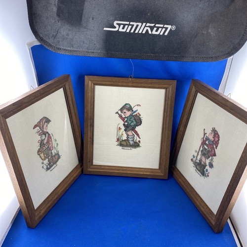 Goebel hummel bilder - 3x,