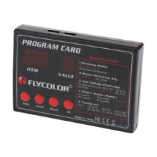 Programmierkarte ESC Brushless