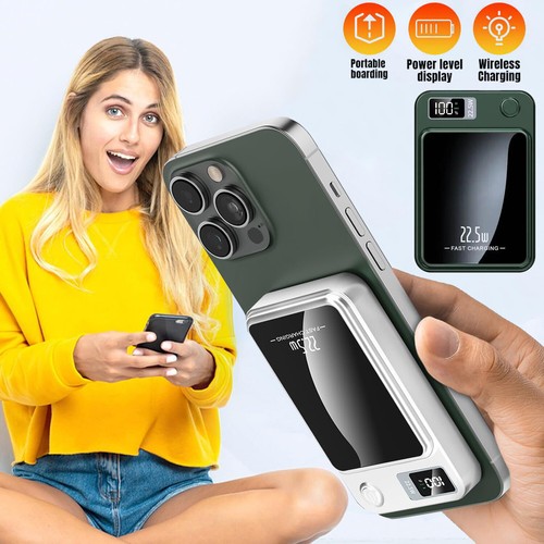 Mag safe powerbank 10000mah - powerbank,