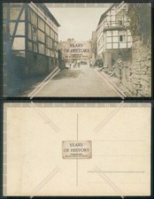 Foto AK Dorf Fachwerkhäuser Gastwirtschaft Hagen Hohenlimburg Wetter Wo ? 1915