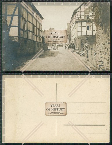 Foto dorf fachwerkhäuser - foto,