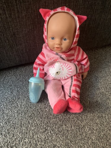 Baby born zapf creation puppe - zapf,