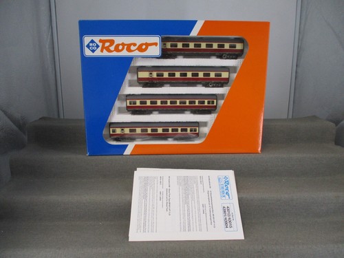 Roco spur 43015 waggon set - roco, h0