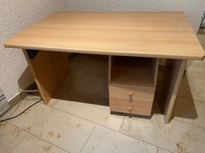 Schreibtisch, Bürotisch, Kinderschreibtisch, Eckvariante, buche, zu verkaufen
