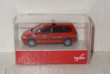 D777 Herpa Opel Zafira Feuerwehr Essen Erdgas 1:87 in OVP