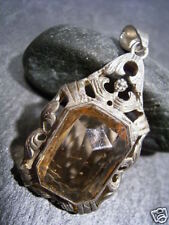 REIF-DESIGN -TOP- ANTIK - PRESSGLAS - MASSIV 835 SILBER