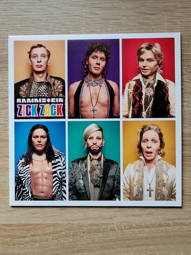 Rammstein zick zack aus - rammstein,