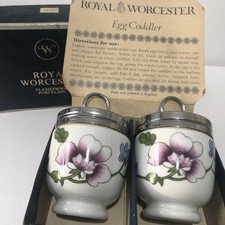 Paar verpackte Royal Worcester