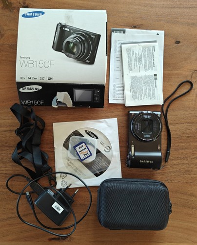 Samsung wb150f digitalkamera - samsung,