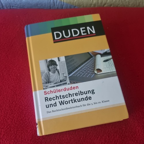 Schülerduden rechtschreibung - schülerduden,
