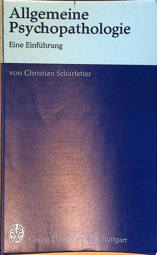 Allgemeine psychopathologie - allgemeine,