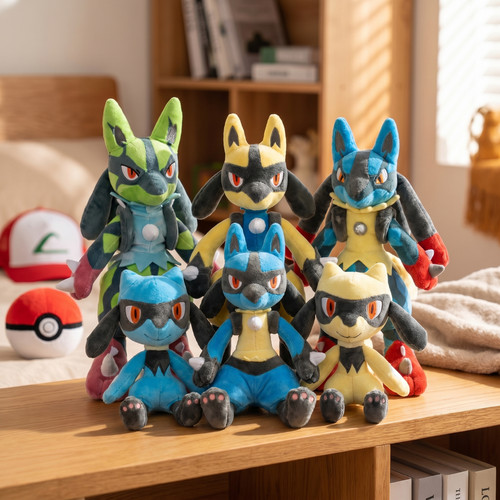 Pokémon mega lucario - pokémon,