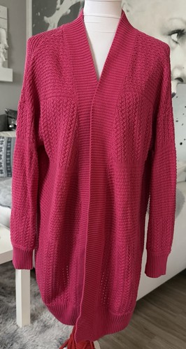 Dicke lange strickjacke - dicke,