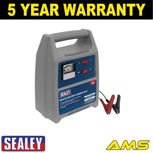 Sealey 12v - sealey, 6/12v