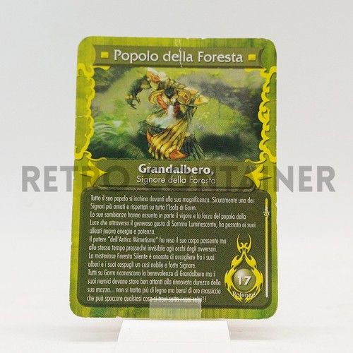 Gormiti vintage karten - vintage, serie