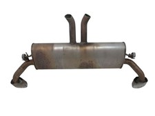 Auspufftopf hinten