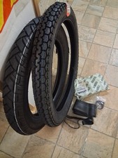 MZ ETZ 150 neue Reifen vorn +