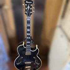 Semi-Acoustic Electric Guitar