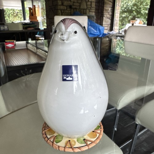 Leonardo glas pinguin vogel - glas,