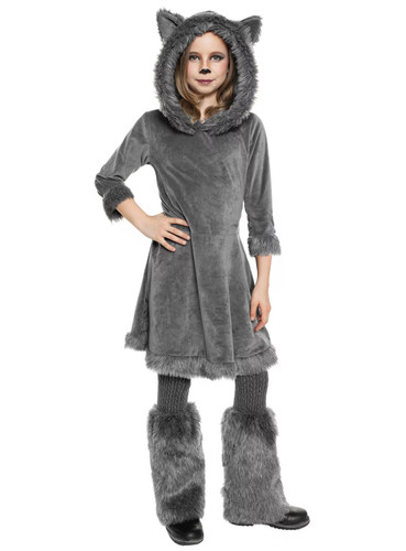 Wolf kostüm für - wolf,