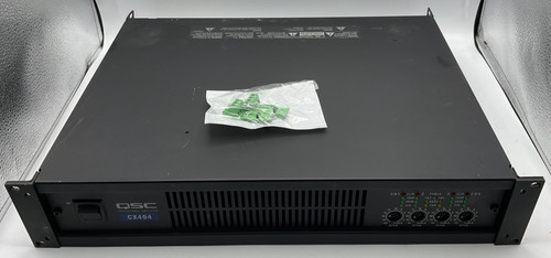 Qsc cx404 professionelle - qsc,