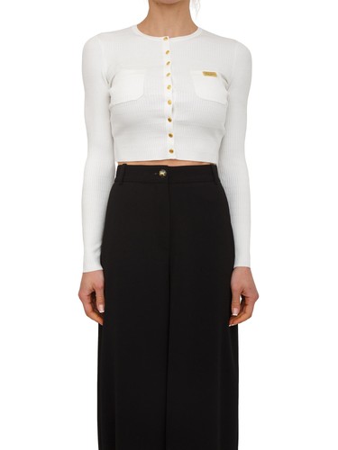 Elisabetta franchi strickjacke - franchi,