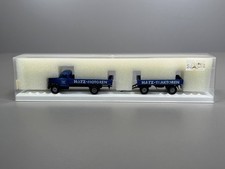 1:87 BREKINA Hängerzug "Hatz-Traktoren"  OVP / 2 P 008