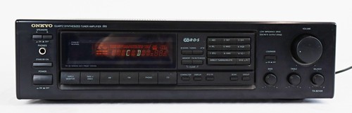 Onkyo quartz synthezised - onkyo, tuner