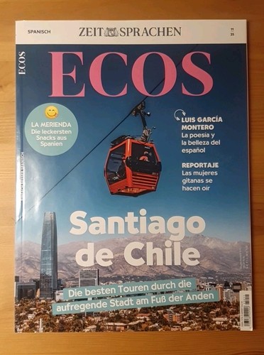 Ecos spanisch zeit - spanisch,