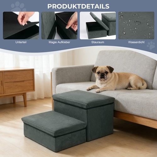 Hundetreppe gelenkschonend - hundetreppe,