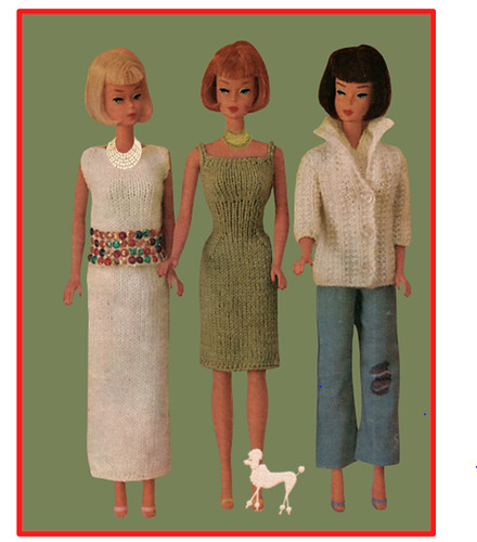 Strickanleitung barbie ken - strickanleitung,