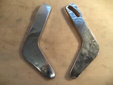 Mercedes W113 Pagode SL Chrom Fahrersitz Satz Chromblenden links rechts C688K