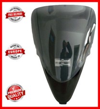 SUZUKI DL 1000 V-STROM 02-03 WINDSCHILD TOURING WINDSCHUTZSCHEIBE HOCH - 4 FARBE