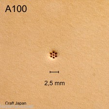 Punziereisen, Lederstempel