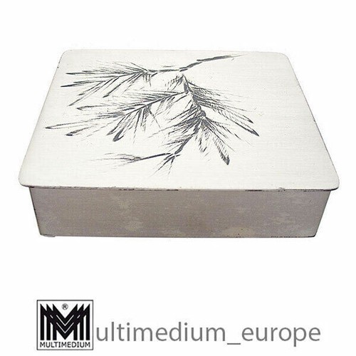 Art deco wmf metall - wmf, schatulle