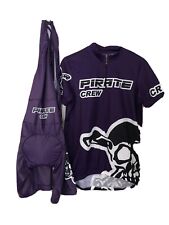 Pirate Rennradtrikot S Bibshort M Lila