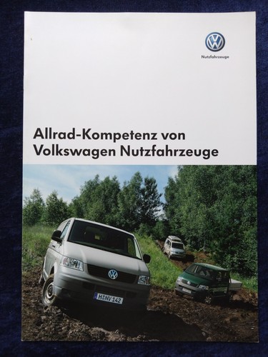 Bus allrad kompetenz - bus, t5