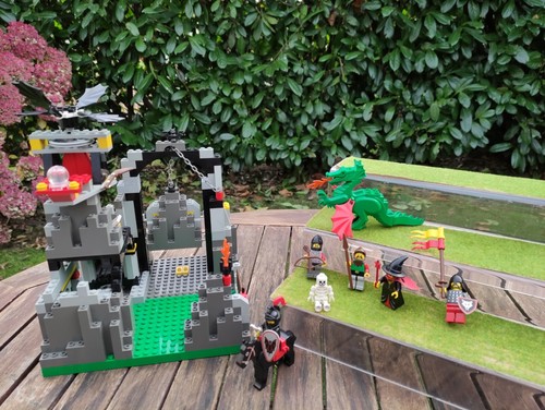 Lego 6087 witch magic manor - lego,