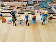 Playmobil Western Konvolut Fort Bravo Union Randall Silver Ranch Pferde Cowboy
