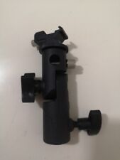 Phot-R Pro Blitzschuh Halter Schwenkbar Mit Klammer