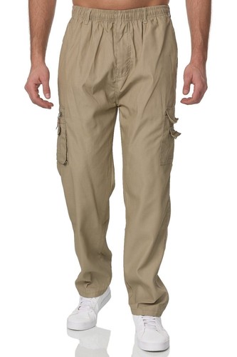 Herren cargo hose - cargo, stoffhose