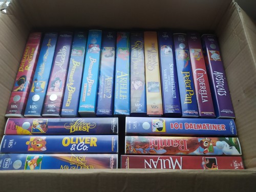Walt disney vhs - walt, 21