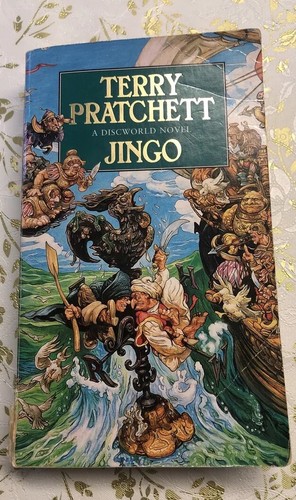 Terry pratchett signiertes - pratchett,