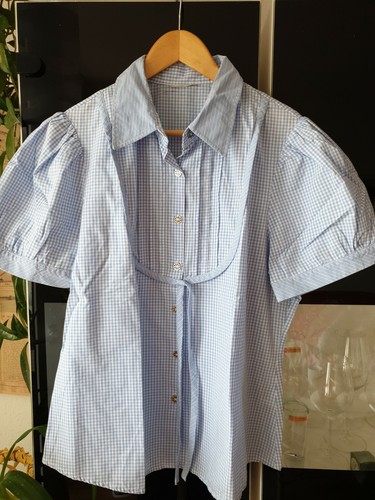 Mod blaukariertes damen - mod.,