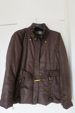 EASYCOMFORT traumhaft schöne dunkelbraune Jacke Gr. 40, sehr gepflegter Zustand