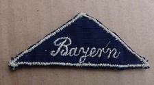 Aufnäher Abzeichen gestickt  Bayern- DRK / Rotes Kreuz ?