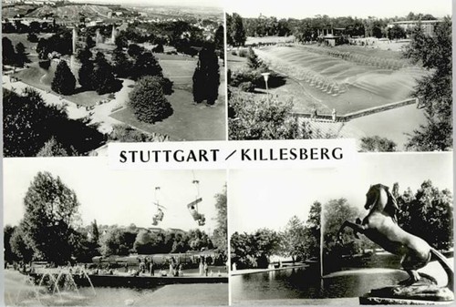 Stuttgart city killesberg - stuttgart,