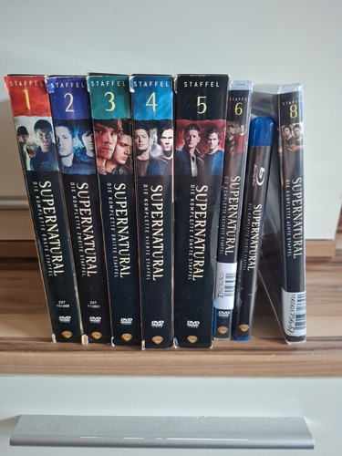 Supernatural staffel dvd - staffel,